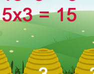 Learning division facts for the five times tables tutorial