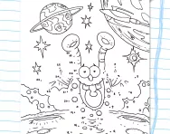 Dot to dot puzzles