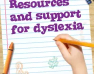 Resources and support for dyslexia pack