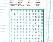 Easter wordsearch