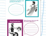 Empathising with story characters worksheet