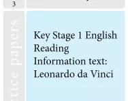 Key Stage 1 SATs English practice papers D