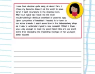Establishing time and place worksheet