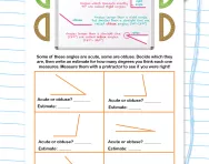 Estimating angles