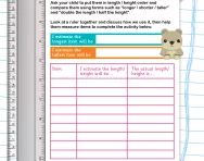 Estimating height and length