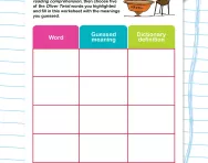 Etymology skills worksheet