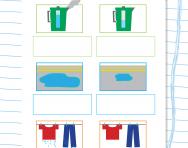 Examples of evaporation worksheet