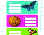 Expanding vocabulary worksheet