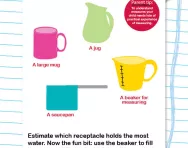 Experiment to test capacity worksheet