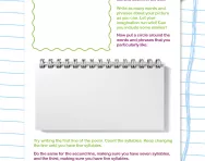 Exploring poetry: haiku poems worksheet