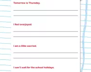 Extending simple sentences worksheet