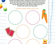 Fatty foods investigation