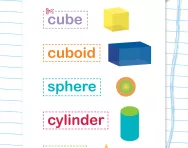 Find 3D shapes in your home activity