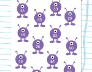 Find multiples of 5 worksheet