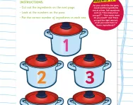 Find numbers 1 to 5