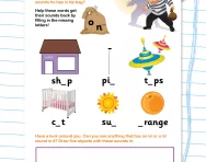Find the missing sounds: o and n