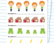 Find the pattern worksheet