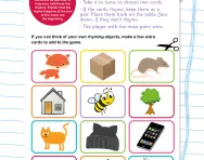 Find the rhyming pairs