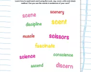 Find the silent letter worksheet