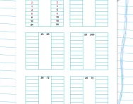 Finding common factors worksheet