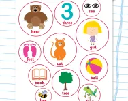 Finding the /ee/ sound worksheet