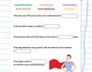 Forming words with prefixes worksheet