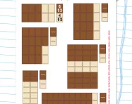 Fractions equal to 1 worksheet