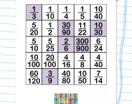 Fractions in their simplest form worksheet