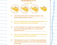 Fractions of quantities worksheet