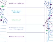 Friction investigation worksheet