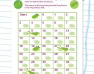Froggie journey addition game