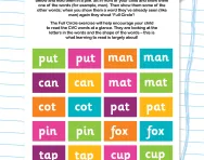Full Circle: reading CVC words