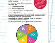 Full stop tower game