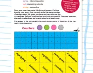 Full stops challenge: The Story Game