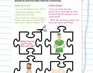 Getting to know the people who help us