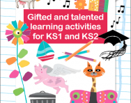 Gifted and talented pack cover