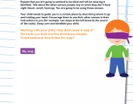 Giving spoken instructions activity
