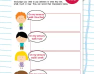 Going on a sensory walk