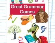 Great grammar games learning pack