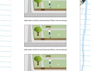 Half and quarter turns worksheet