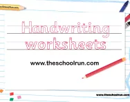 Handwriting practice worksheets: the complete alphabet