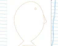 Handwriting practice: patterning 1