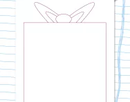 Handwriting practice: patterning 2