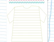 Handwriting practice: patterning 3