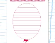 Handwriting practice: patterning 4