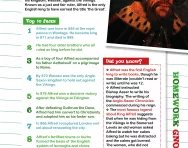 Alfred the Great Homework Gnome facts TheSchoolRun