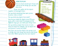 How things move activity