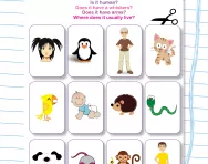 Human / animal who’s who