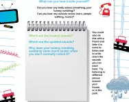 Hearing investigation worksheet