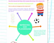 Ideas to improve the playground worksheet